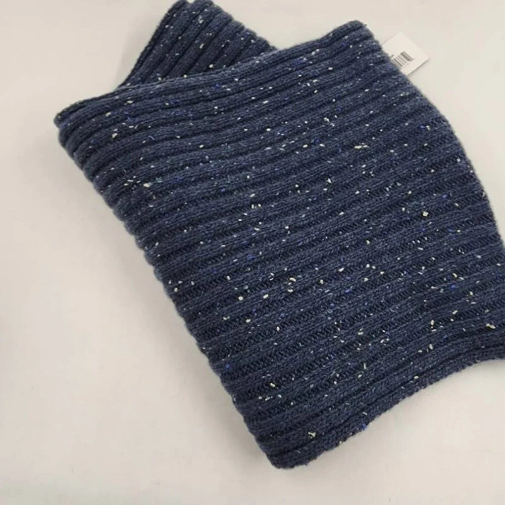 The Men's Store at Bloomingdale's Donegal Wool Blend Scarf One Size Denim Blue